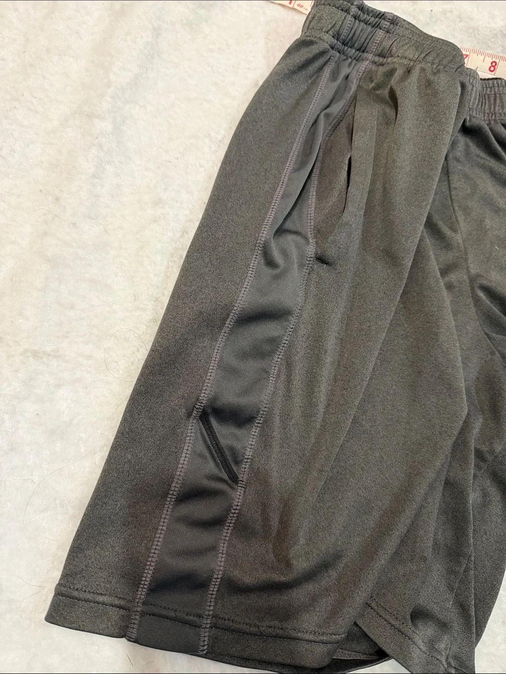 Champion Men's Black Athletic Shorts
